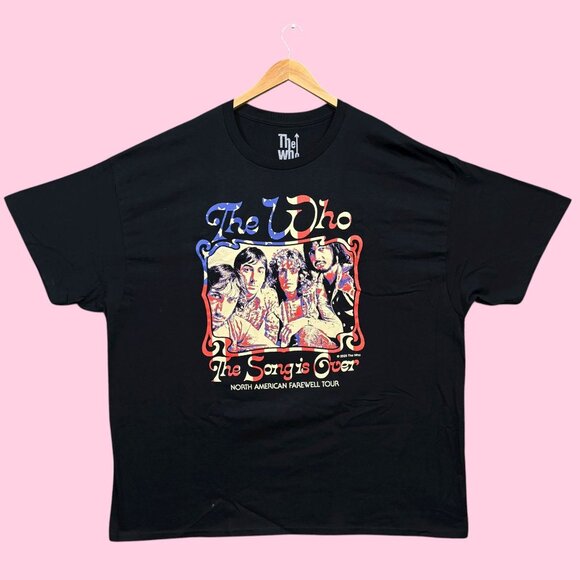 The Who The Song is Over Farwell Tour Rock Band Tee XXXL - Picture 1 of 5